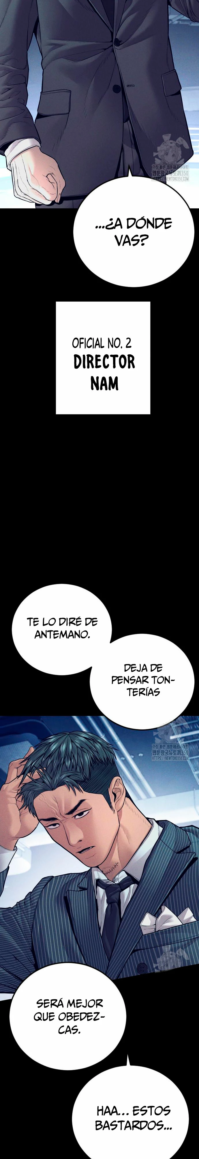 Manager Kim Capítulo 153 - Página 33 en español