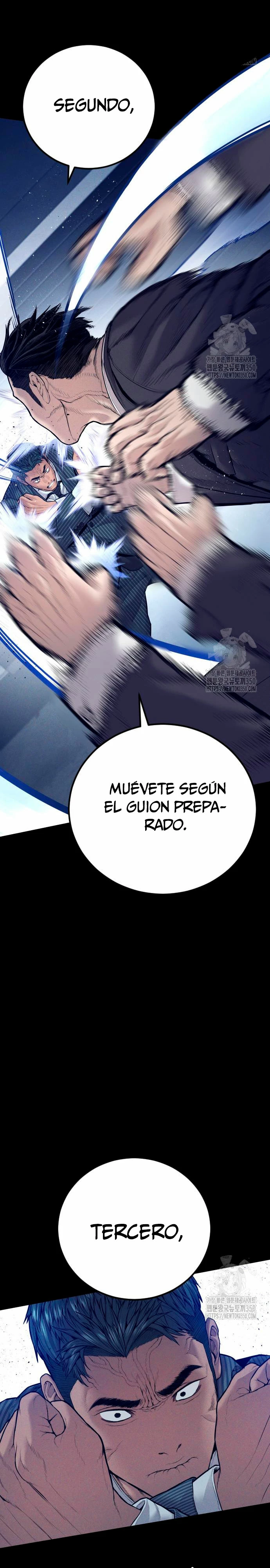 Manager Kim Capítulo 153 - Página 36 en español