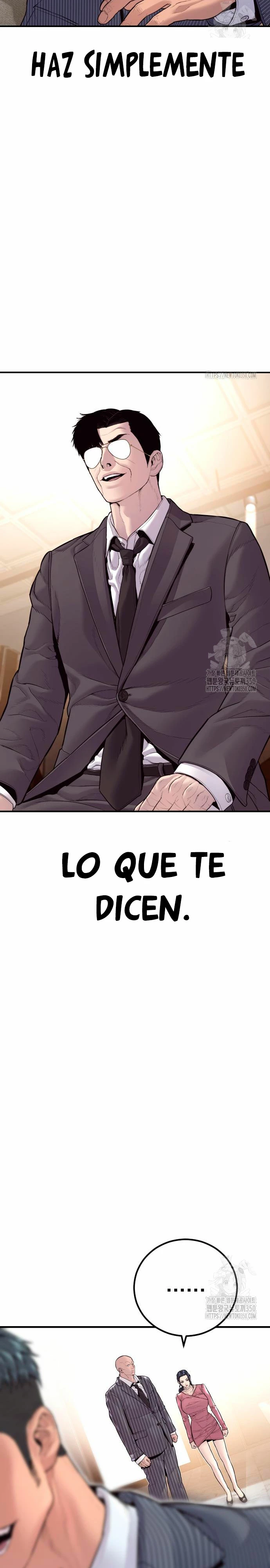 Manager Kim Capítulo 153 - Página 39 en español