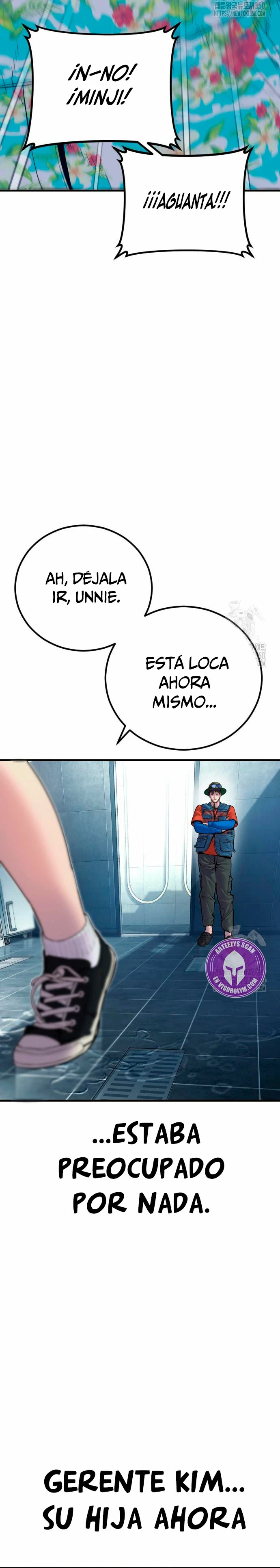 Manager Kim Capítulo 153 - Página 49 en español
