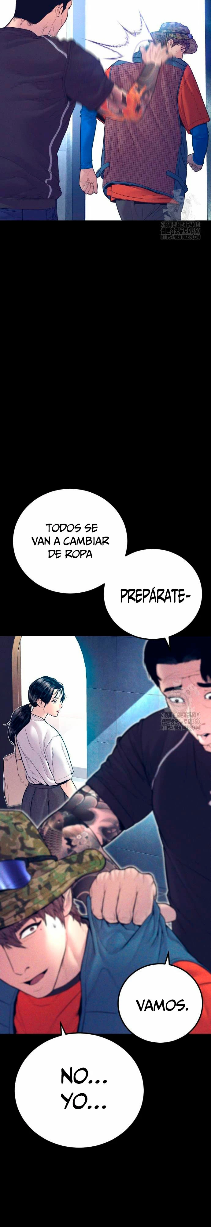 Manager Kim Capítulo 154 - Página 12 en español