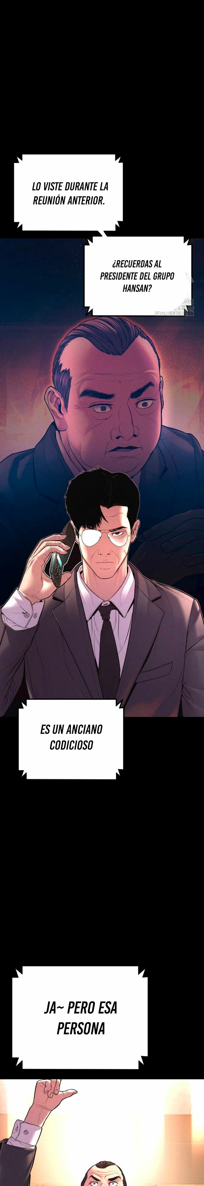 Manager Kim Capítulo 154 - Página 29 en español
