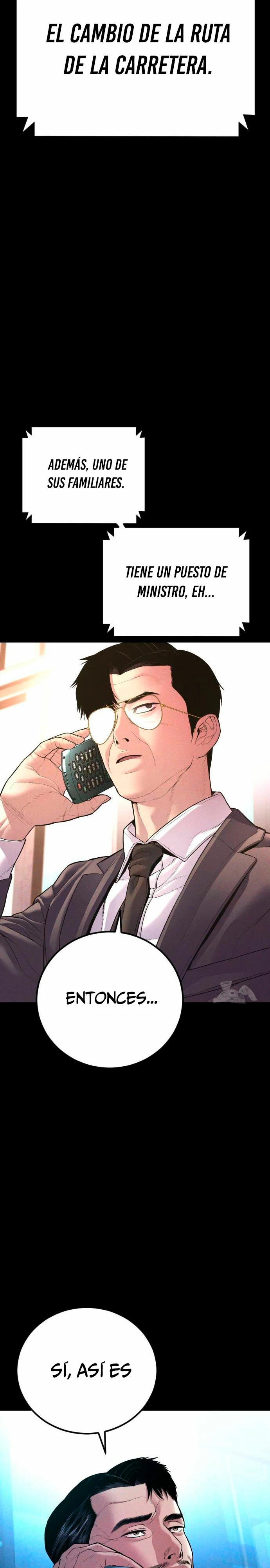 Manager Kim Capítulo 154 - Página 33 en español