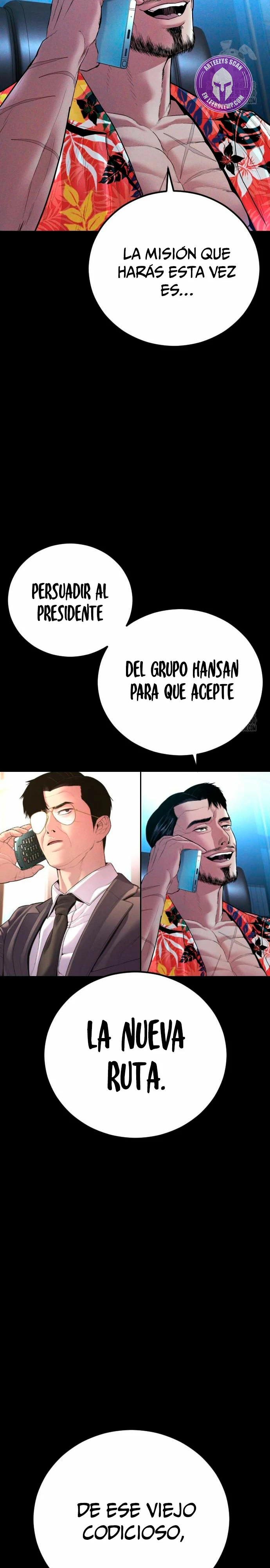 Manager Kim Capítulo 154 - Página 34 en español