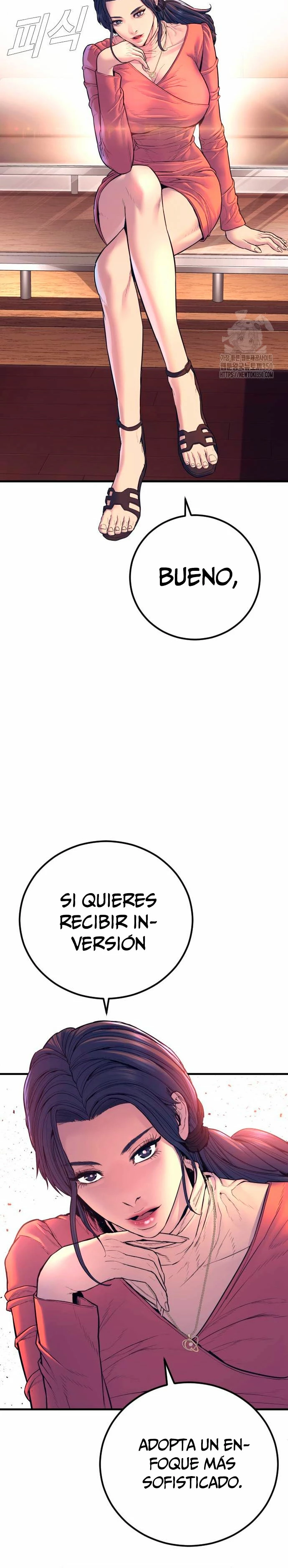 Manager Kim Capítulo 154 - Página 56 en español
