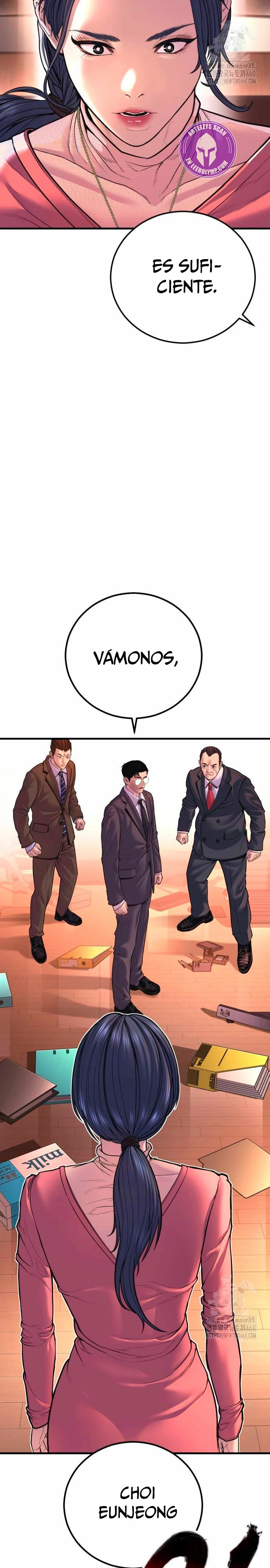 Manager Kim Capítulo 155 - Página 20 en español