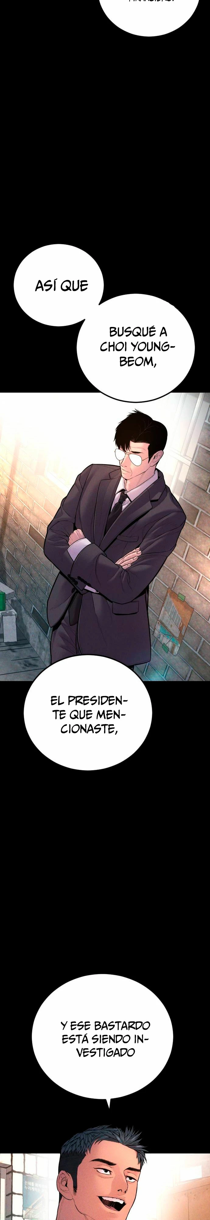 Manager Kim Capítulo 155 - Página 32 en español