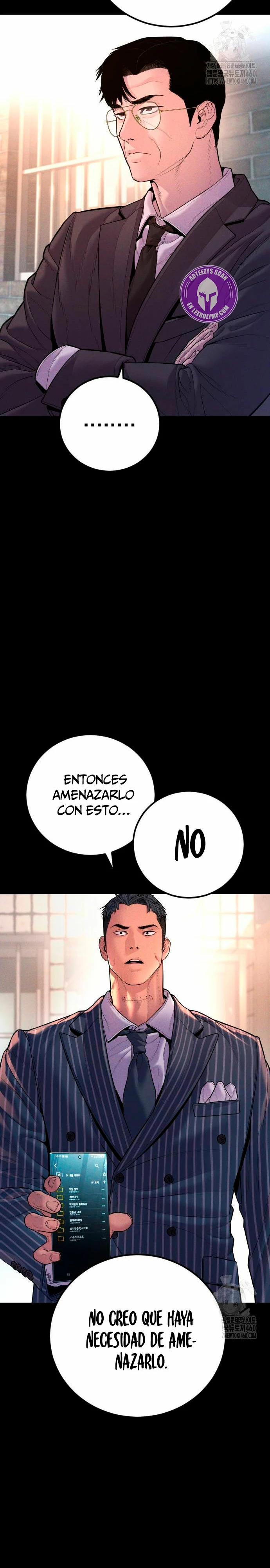 Manager Kim Capítulo 155 - Página 35 en español