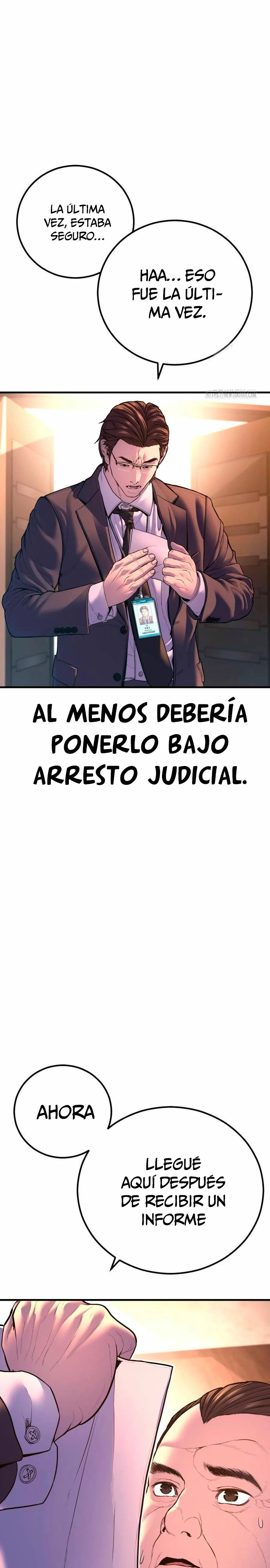 Manager Kim Capítulo 155 - Página 38 en español