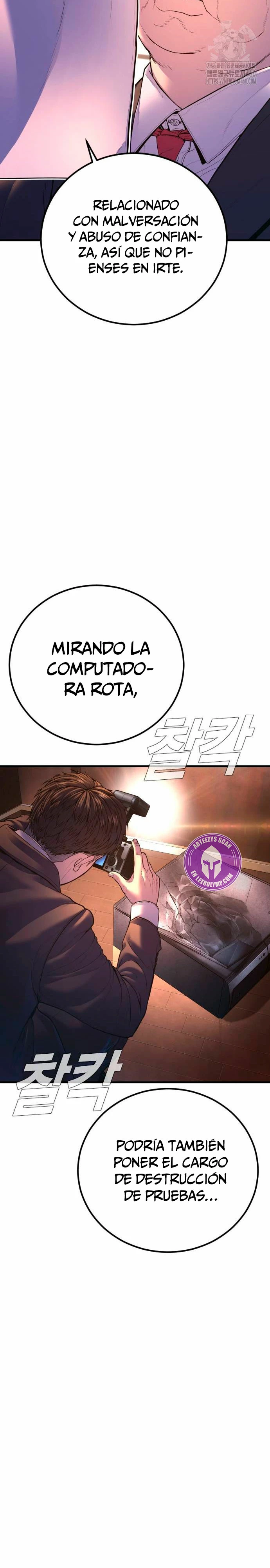Manager Kim Capítulo 155 - Página 39 en español