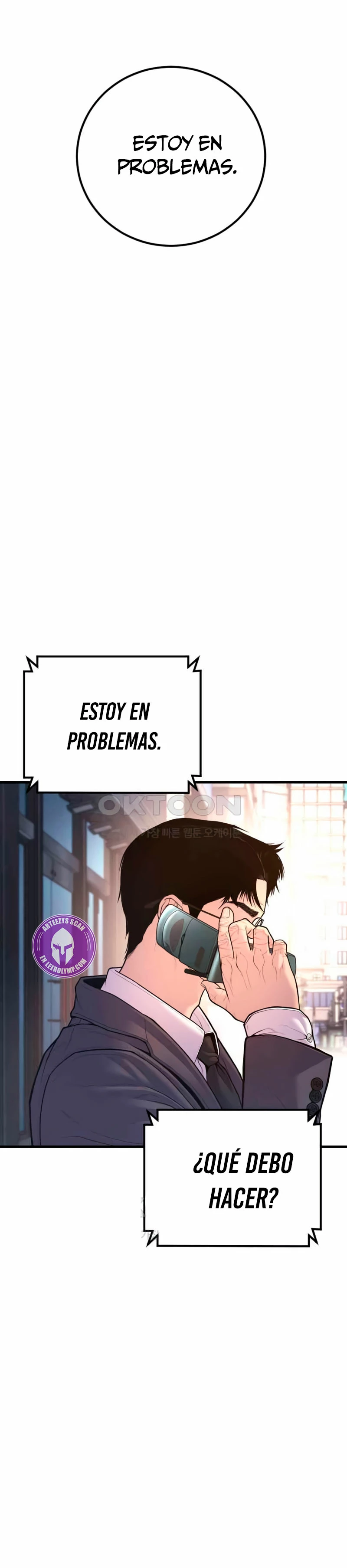 Manager Kim Capítulo 156 - Página 35 en español