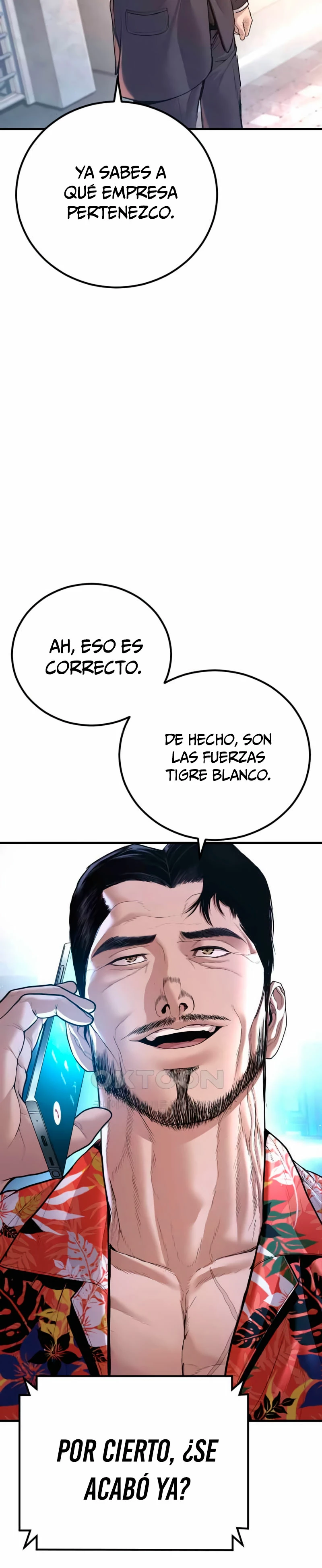 Manager Kim Capítulo 156 - Página 37 en español