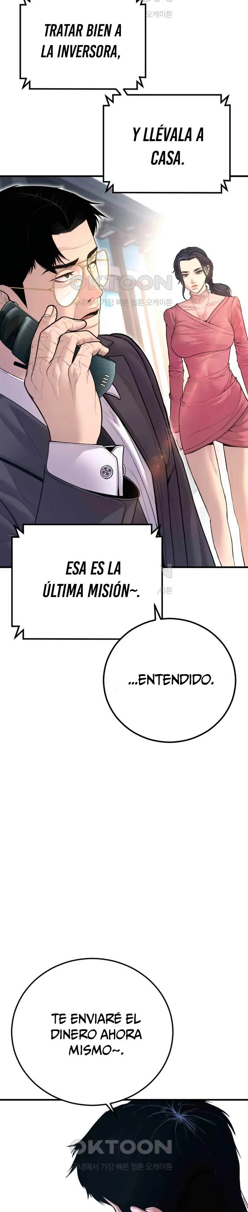 Manager Kim Capítulo 156 - Página 39 en español