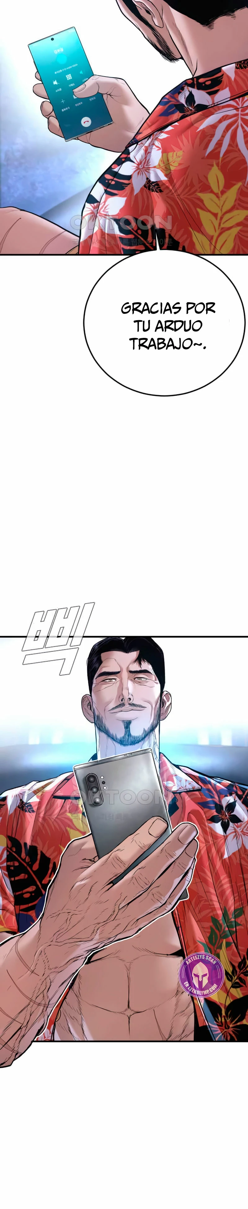 Manager Kim Capítulo 156 - Página 40 en español