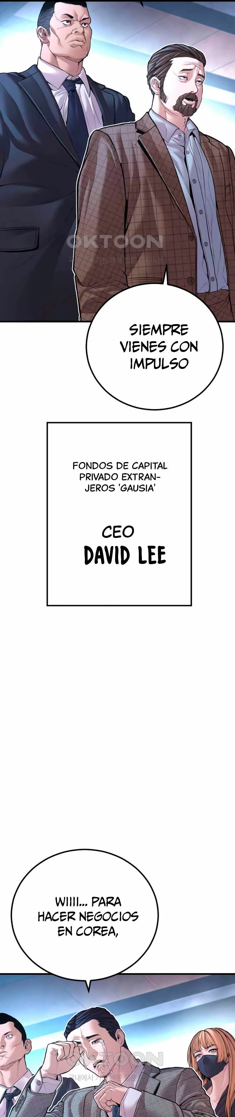 Manager Kim Capítulo 156 - Página 43 en español