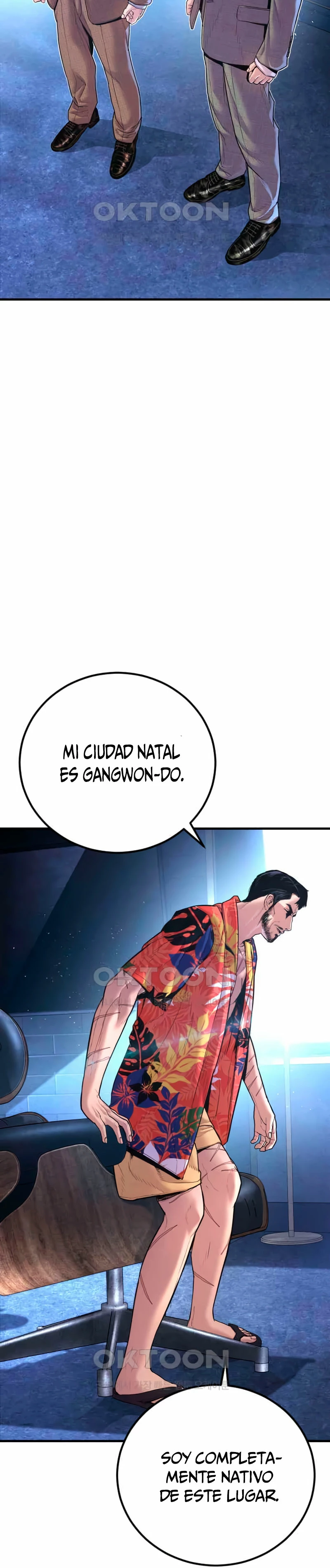 Manager Kim Capítulo 156 - Página 48 en español
