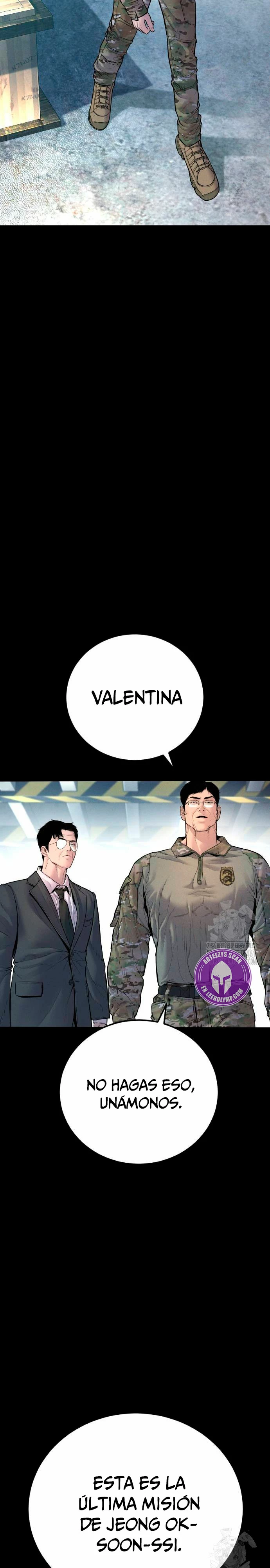 Manager Kim Capítulo 157 - Página 20 en español