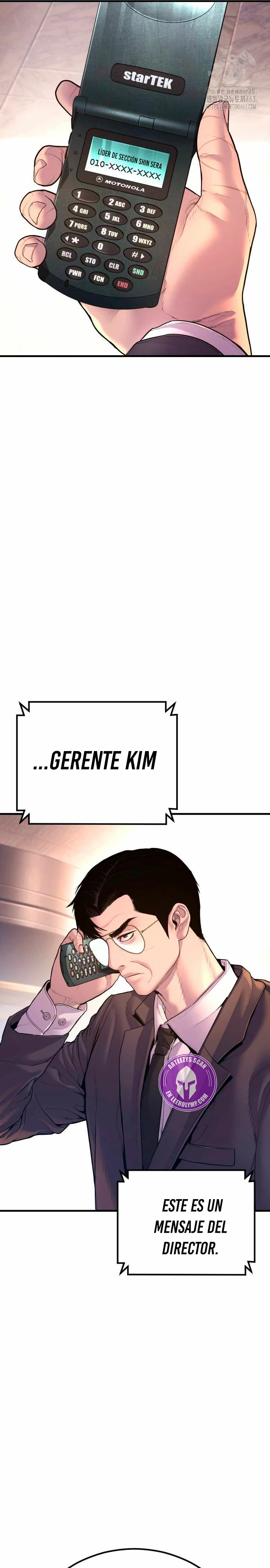 Manager Kim Capítulo 160 - Página 29 en español