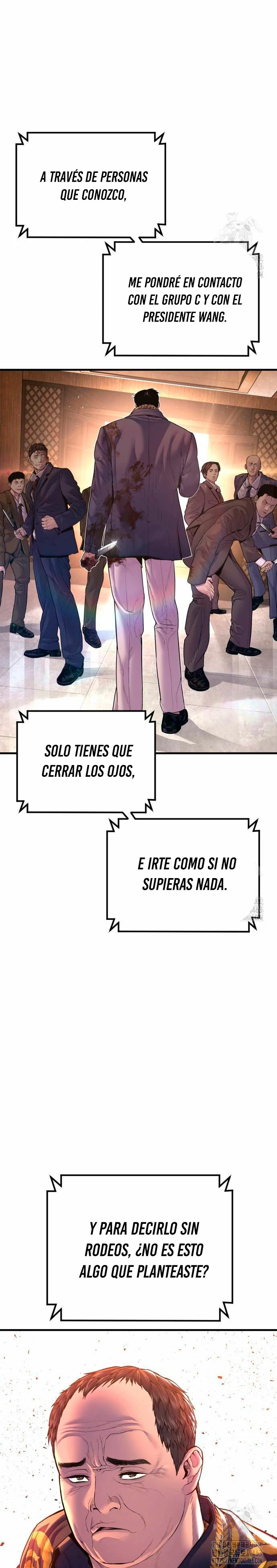 Manager Kim Capítulo 160 - Página 37 en español