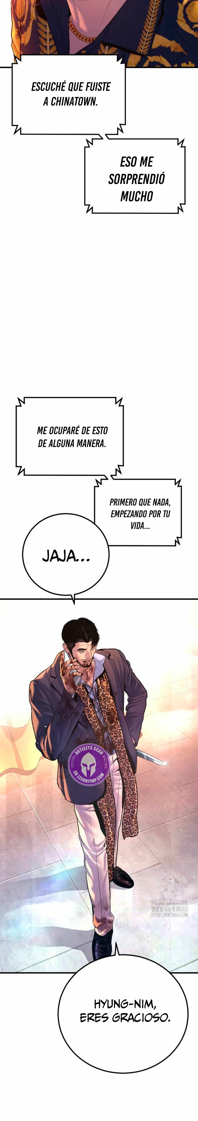 Manager Kim Capítulo 160 - Página 38 en español