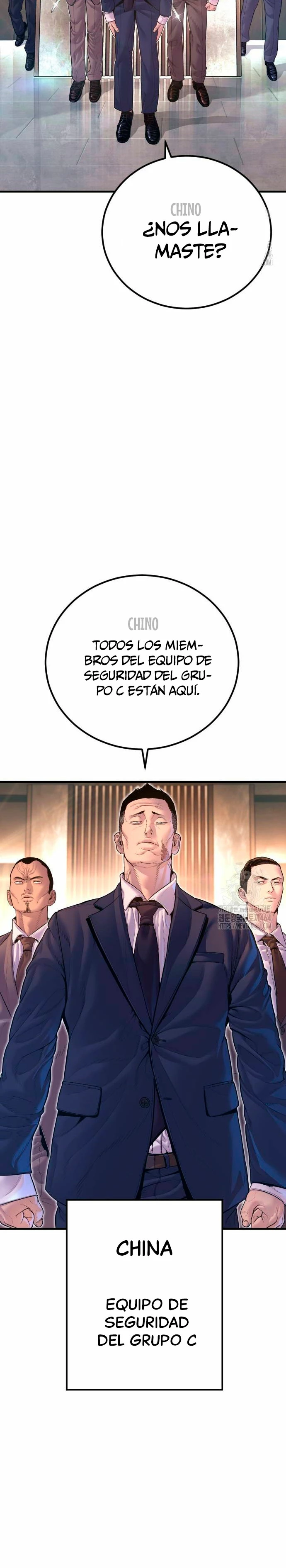 Manager Kim Capítulo 161 - Página 11 en español