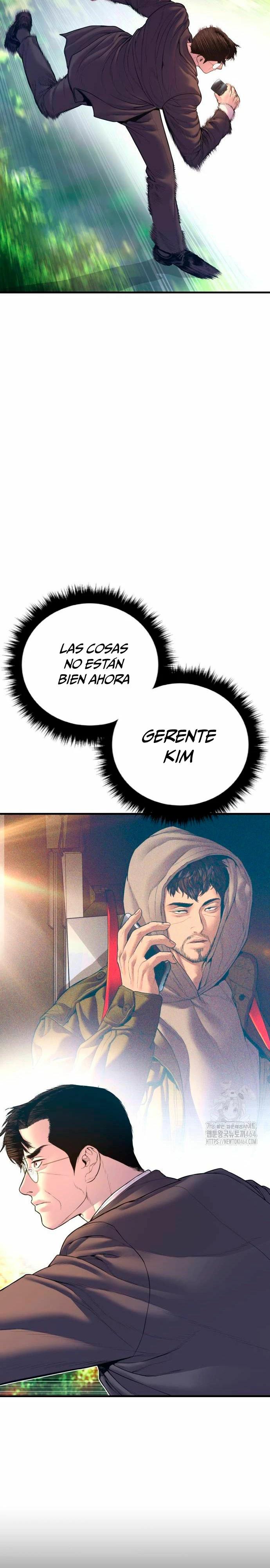 Manager Kim Capítulo 161 - Página 25 en español