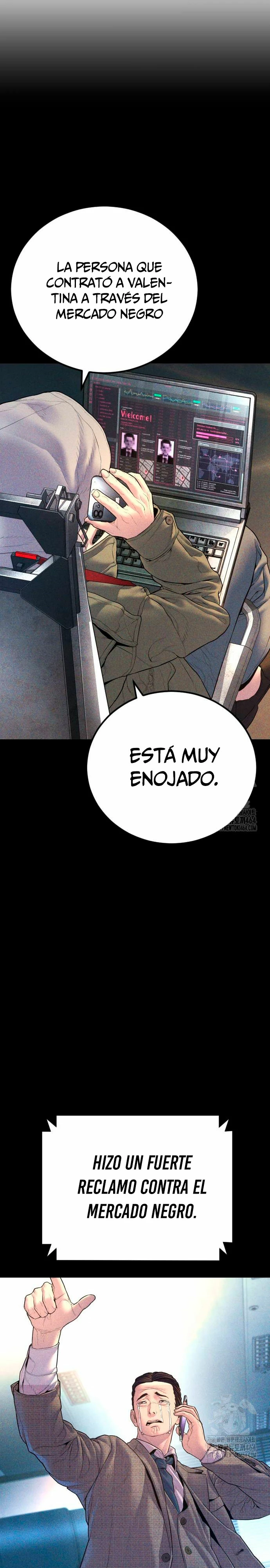 Manager Kim Capítulo 161 - Página 26 en español