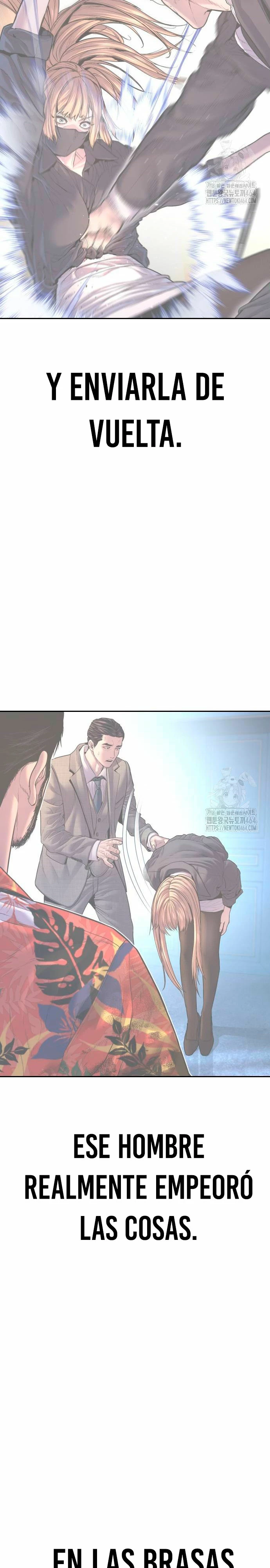 Manager Kim Capítulo 161 - Página 32 en español