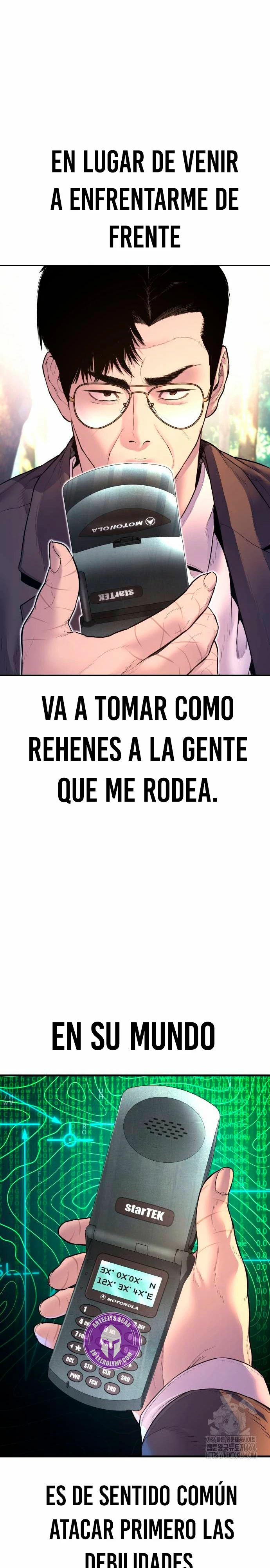 Manager Kim Capítulo 161 - Página 34 en español