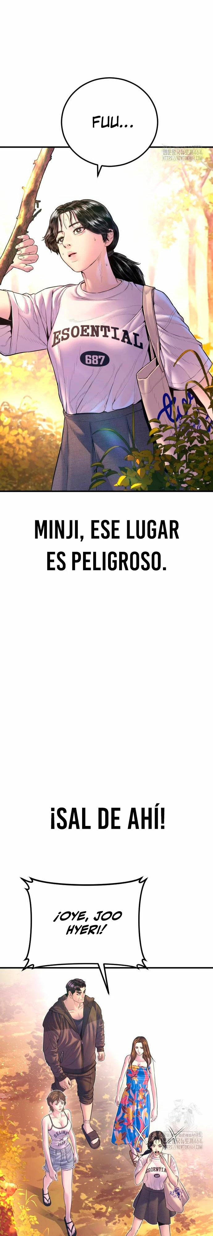 Manager Kim Capítulo 161 - Página 36 en español