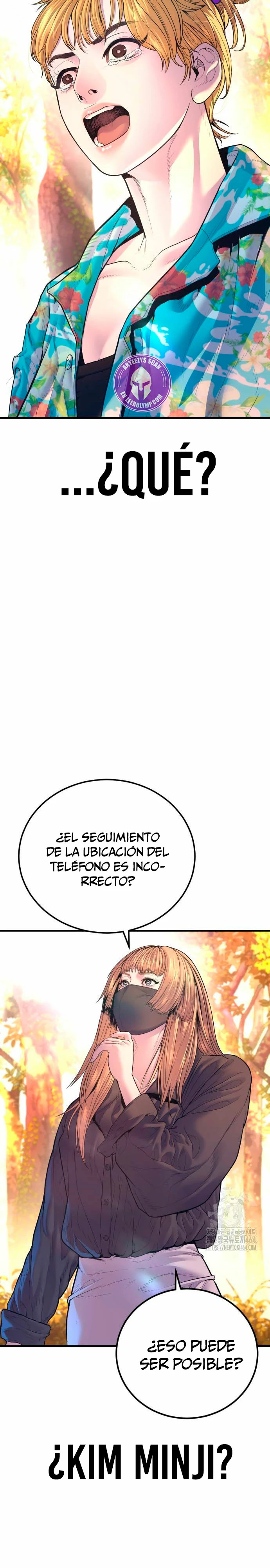 Manager Kim Capítulo 161 - Página 55 en español