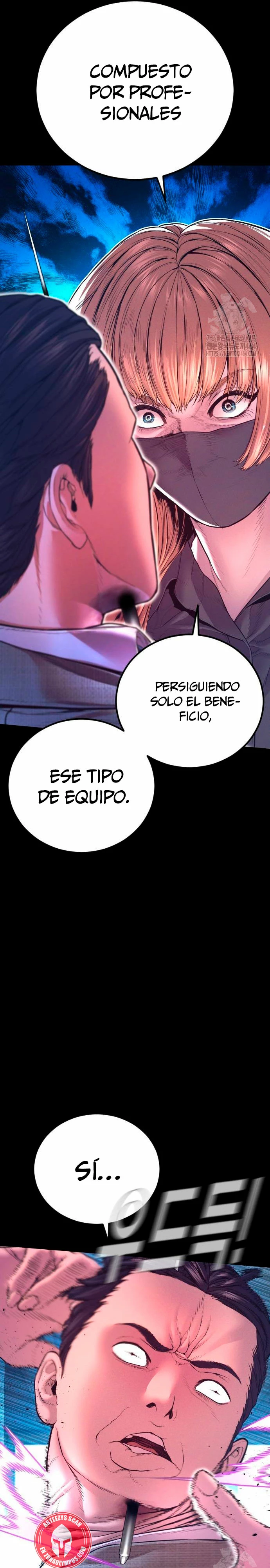 Manager Kim Capítulo 162 - Página 8 en español