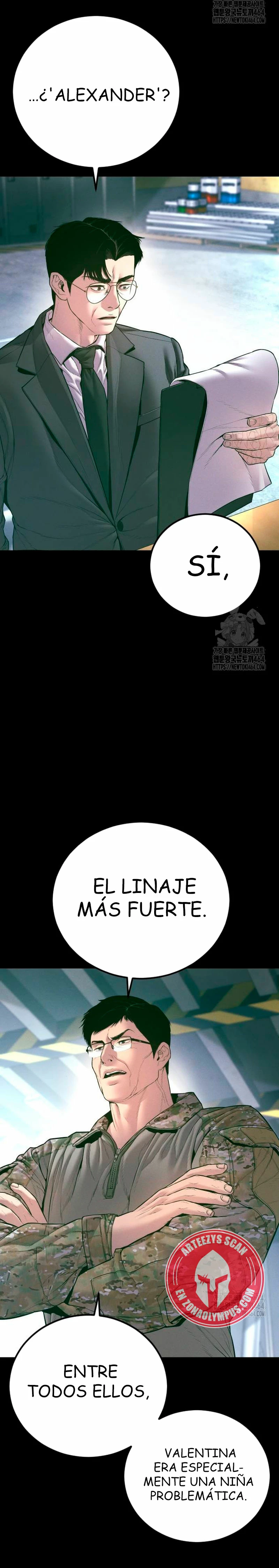 Manager Kim Capítulo 163 - Página 27 en español