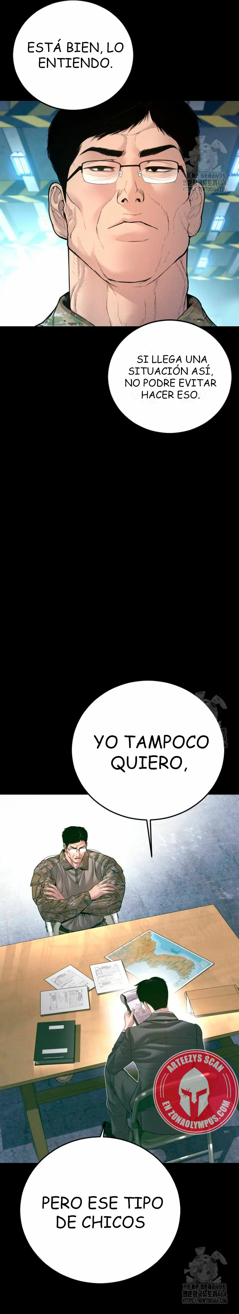 Manager Kim Capítulo 163 - Página 35 en español