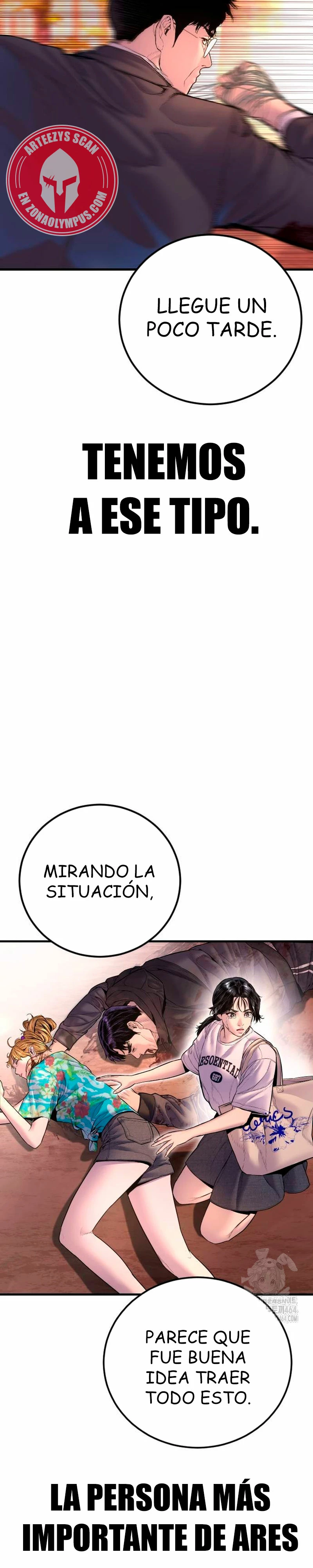 Manager Kim Capítulo 163 - Página 66 en español