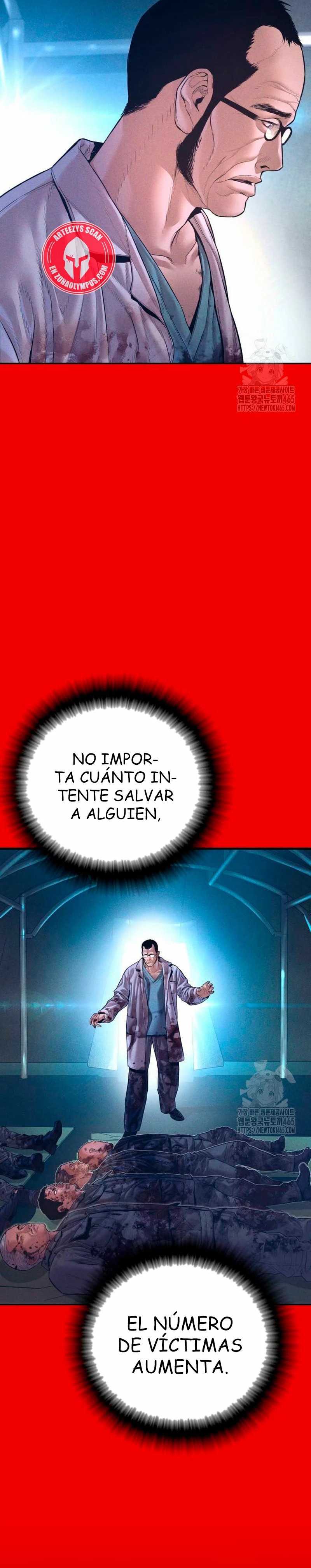 Manager Kim Capítulo 164 - Página 18 en español