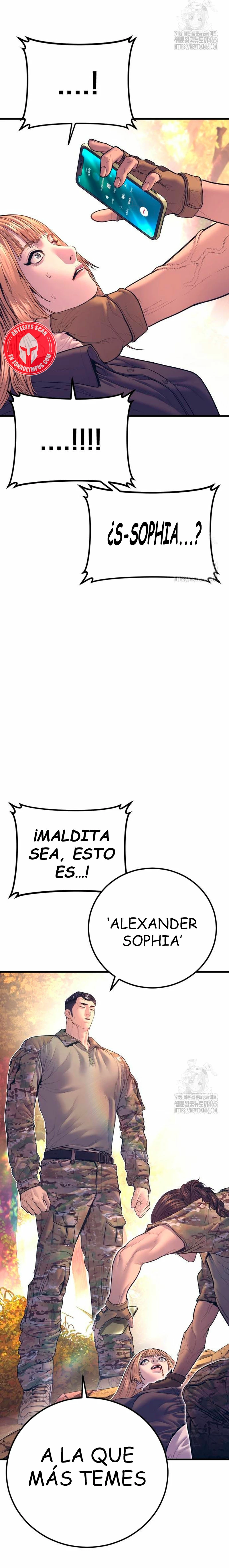 Manager Kim Capítulo 164 - Página 35 en español