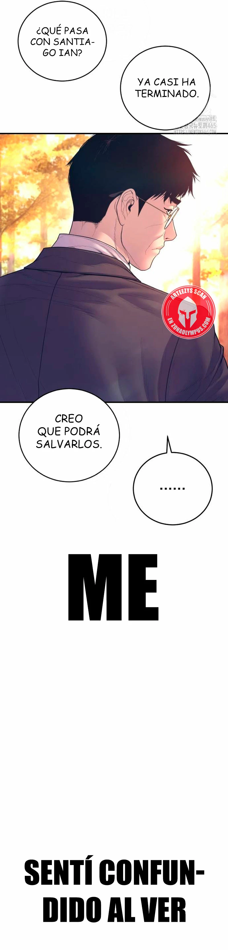Manager Kim Capítulo 164 - Página 38 en español