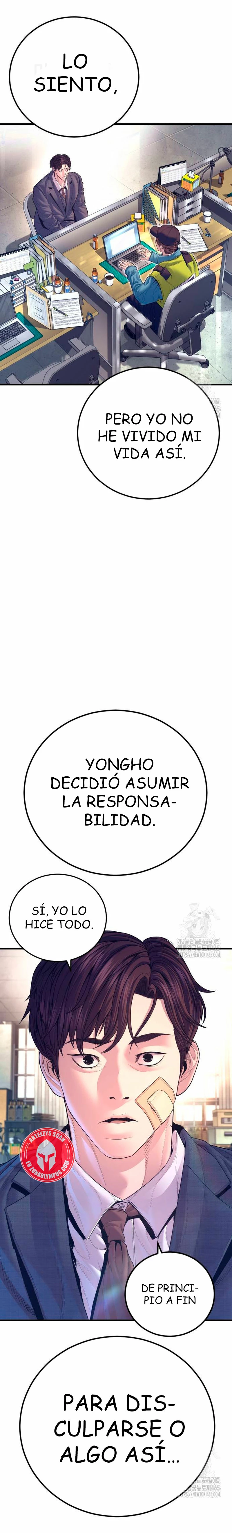 Manager Kim Capítulo 164 - Página 61 en español