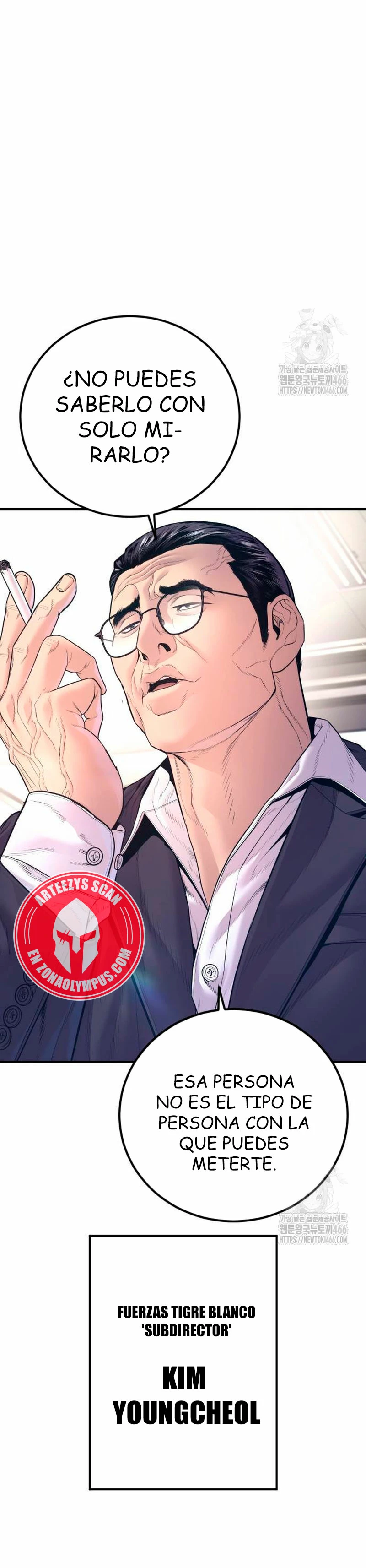 Manager Kim Capítulo 165 - Página 11 en español