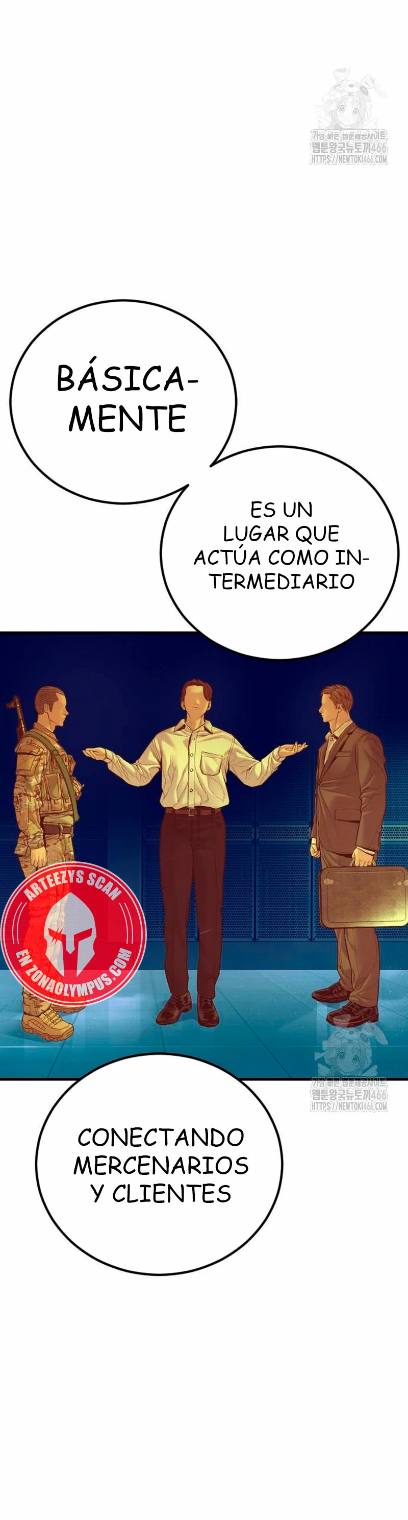 Manager Kim Capítulo 165 - Página 35 en español