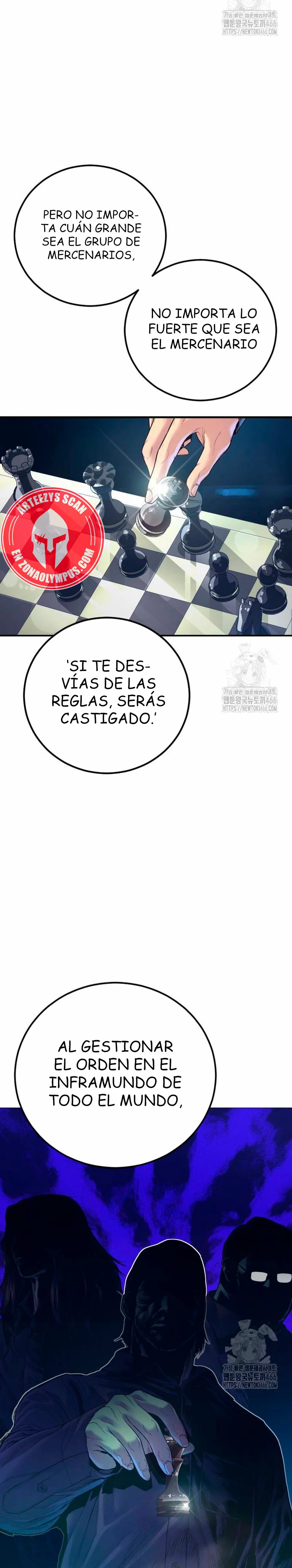 Manager Kim Capítulo 165 - Página 38 en español