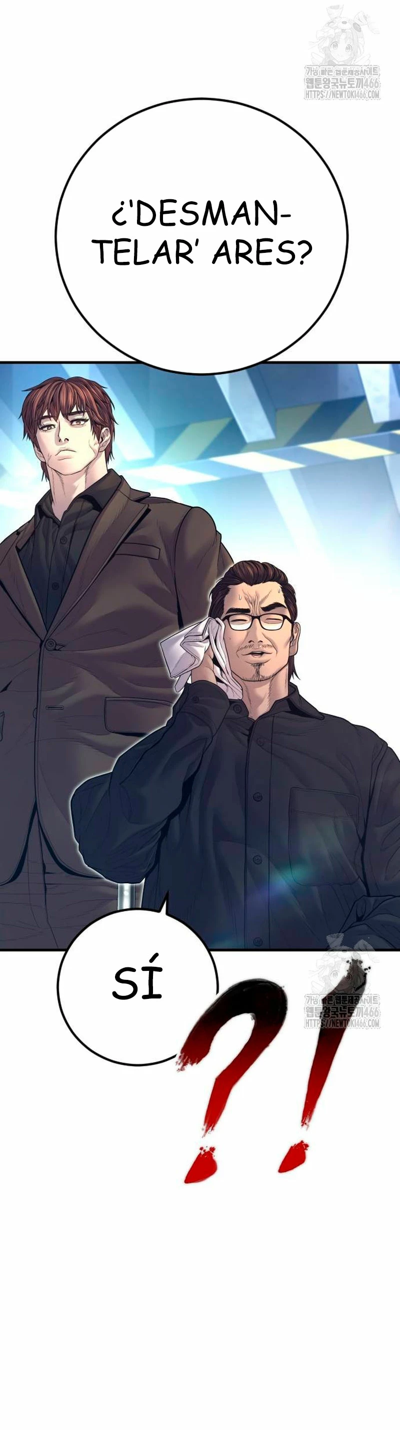 Manager Kim Capítulo 165 - Página 42 en español