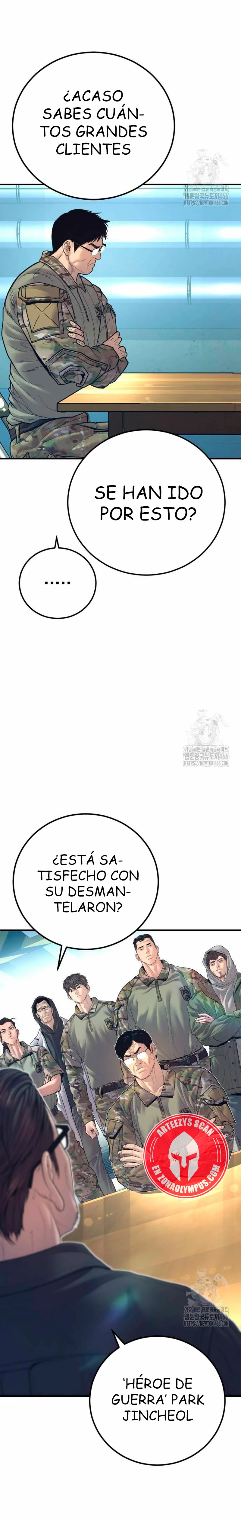 Manager Kim Capítulo 165 - Página 45 en español