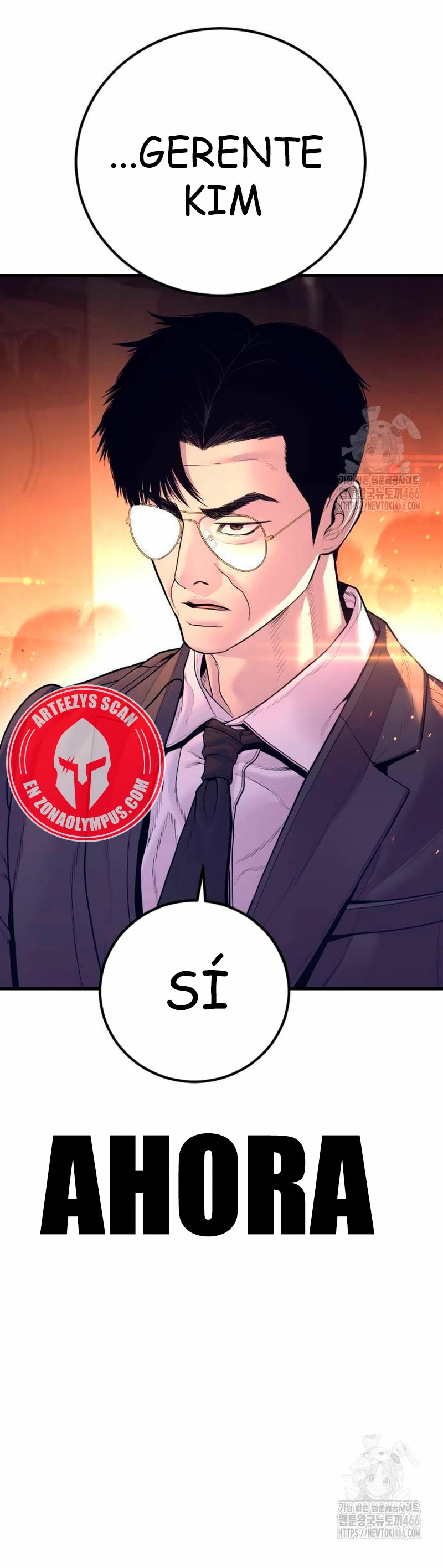 Manager Kim Capítulo 165 - Página 68 en español