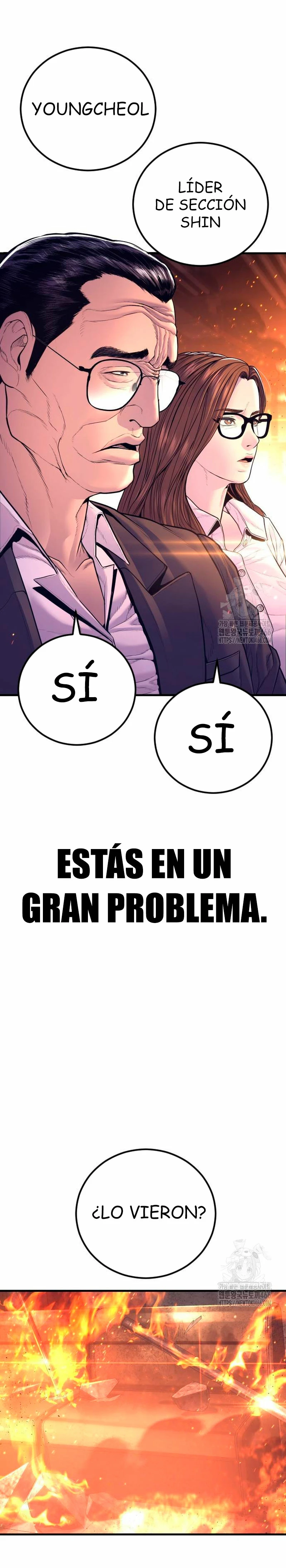 Manager Kim Capítulo 165 - Página 69 en español