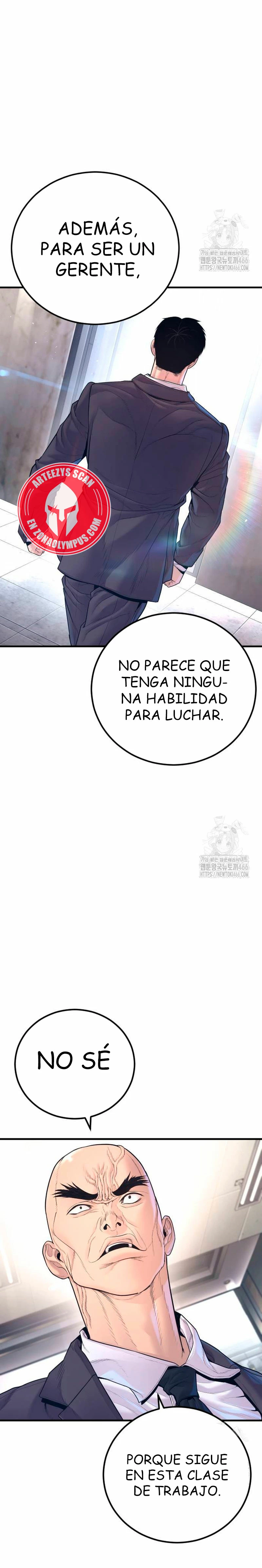 Manager Kim Capítulo 165 - Página 8 en español