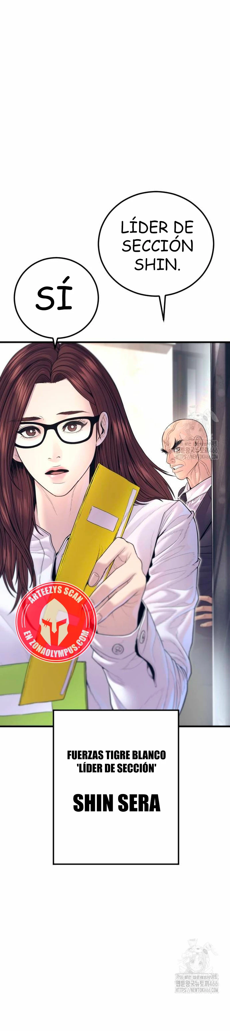 Manager Kim Capítulo 165 - Página 9 en español