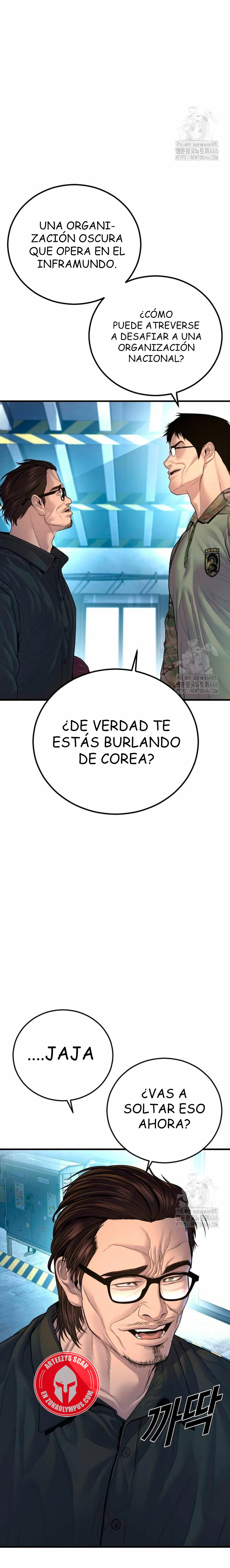 Manager Kim Capítulo 166 - Página 16 en español