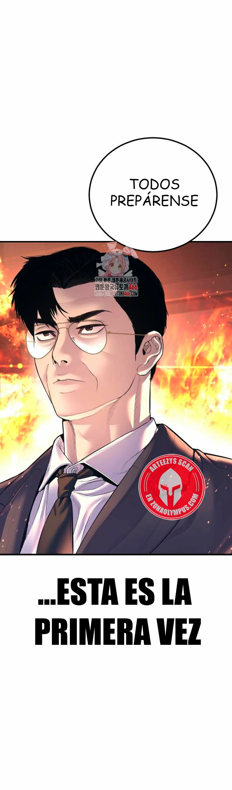 Manager Kim Capítulo 166 - Página 3 en español